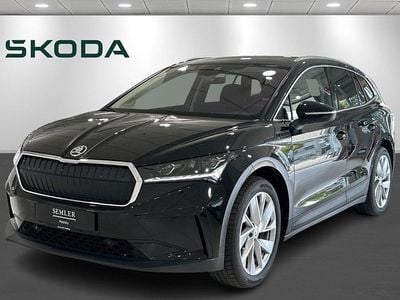 Sortmetal Brugt 2021 Skoda Enyaq iV Suite SUV | 239.900 kr. (Fair pris)