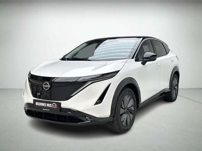 Hvidmetal Ny 2025 Nissan Ariya Advance SUV | 274.900 kr. (Fair pris)