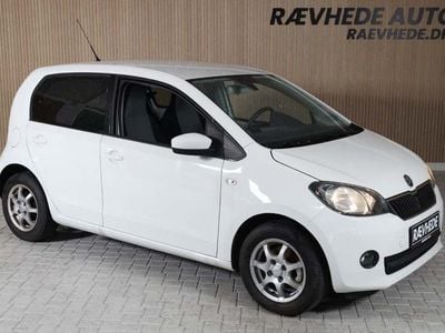 Hvid Brugt 2012 Skoda Citigo Active Hatchback | 49.700 kr. (Fair pris)