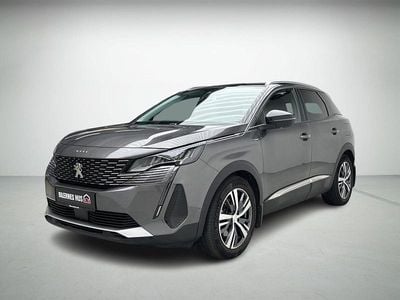 Gråmetal Brugt 2021 Peugeot 3008 Selection Sky | 199.900 kr. (Fair pris)