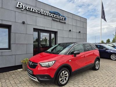 Rød Brugt 2017 Opel Crossland X Innovation SUV | 99.900 kr. (Fair pris)