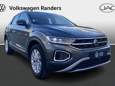 Koksmetal Brugt 2023 VW T-Roc Style SUV | 309.900 kr. (Fair pris)