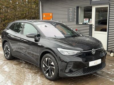 Sortmetal Brugt 2022 VW ID.4 Pro Performance SUV | 212.900 kr. (Super pris)