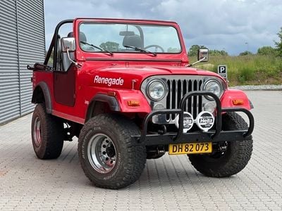 brugt Jeep CJ 7 304cui V8 auto