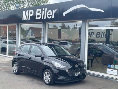 Sortmetal Brugt 2023 Hyundai i10 Advanced Hatchback | 139.900 kr. (Lidt for dyr)