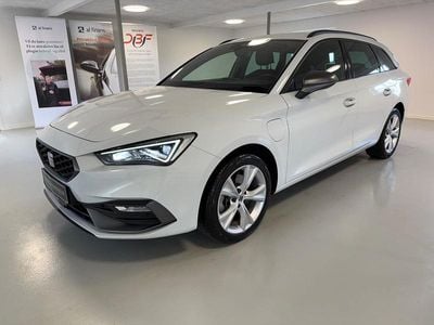 Hvidmetal Brugt 2023 Seat Leon FR Stationcar | 224.900 kr. (God pris)