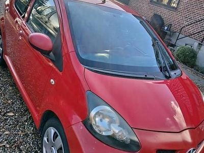 Rød Brugt 2007 Toyota Aygo Hatchback | 17.000 kr.