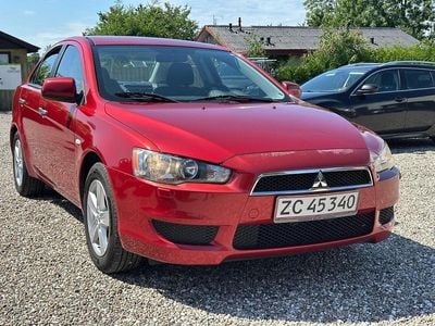 Rødmetal Brugt 2008 Mitsubishi Lancer Sportback Instyle Hatchback | 29.900 kr.