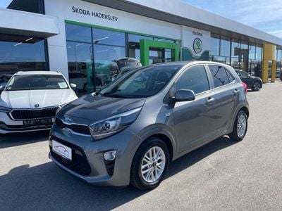 Champagnemetal Brugt 2023 Kia Picanto Hatchback | 139.900 kr. (Fair pris)