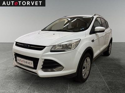 Hvid Brugt 2016 Ford Kuga Trend SUV | 99.700 kr.
