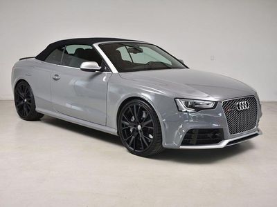 Gråmetal Brugt 2015 Audi RS5 Cabriolet | 3.695 kr.