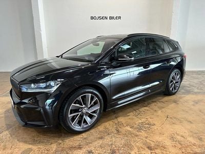 Sort Brugt 2022 Skoda Enyaq iV SportLine SUV | 289.990 kr. (Fair pris)