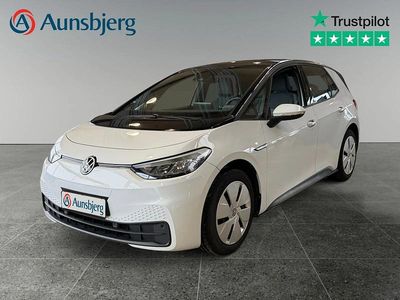 Brugt VW ID.3 Pro 106 kW (145 HK) 2022 Hvid metal Hatchback