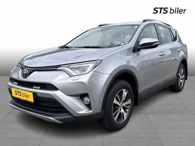 Zircon silver Brugt 2018 Toyota RAV4 T3 SUV | 139.900 kr.