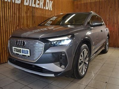 Gråmetal Brugt 2022 Audi Q4 e-tron SUV | 259.800 kr. (Fair pris)