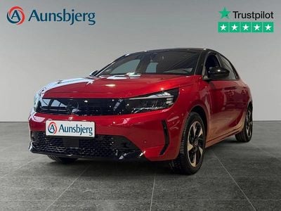 Brugt Opel Corsa-e 100 kW (136 HK) 2024 Rød Hatchback