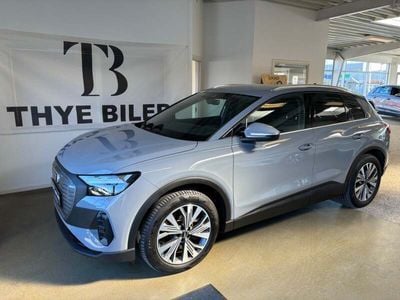 Grå Brugt 2023 Audi Q4 e-tron SUV | 289.900 kr. (God pris)