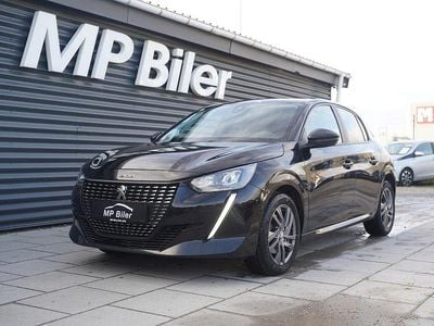 Brugt Peugeot 208 Active 100 HK (73 kW) 2021 Sort Hatchback
