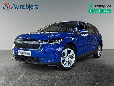 Blå Brugt 2022 Skoda Enyaq iV SUV | 212.500 kr. (Fair pris)
