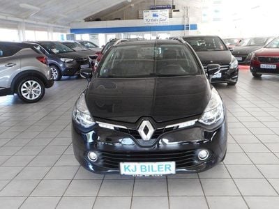 Brugt Renault Clio GrandTour Expression 75 HK (55 kW) 2015 Stationcar