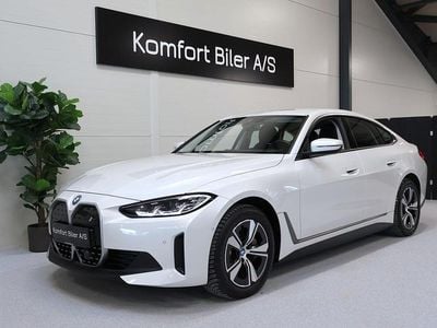 Brugt BMW i4 250 kW (340 HK) 2022 Hvid Sedan