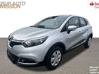 brugt Renault Captur 0,9 TCE Expression Energy 90HK 5d