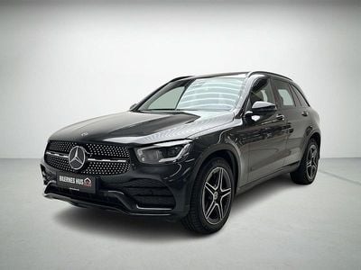 Gråmetal Brugt 2019 Mercedes GLC300 AMG line SUV | 449.980 kr. (Lidt for dyr)