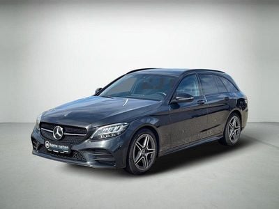 Gråmetal Brugt 2020 Mercedes C220 AMG line Stationcar | 339.990 kr. (Dyr)
