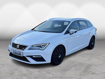 Brugt Seat Leon ST FR 150 HK (110 kW) 2017 Hvid Stationcar