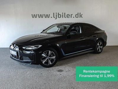 Sort Brugt 2023 BMW i4 Sedan | 289.800 kr. (Super pris)