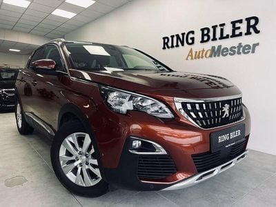 Brugt Peugeot 3008 Allure 130 HK (95 kW) 2018 Kobbermetal SUV