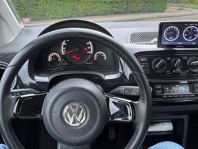 Brugt VW up! 60 HK (44 kW) 2015 Sort Hatchback