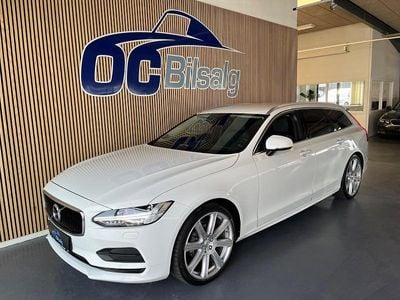 Hvid Brugt 2019 Volvo V90 Momentum Stationcar | 224.900 kr. (Fair pris)