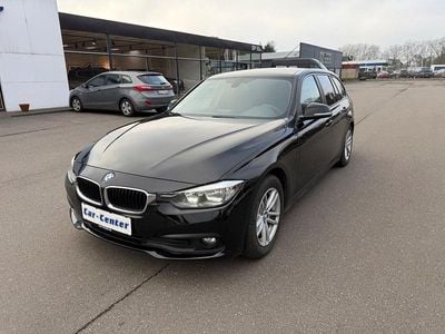 Sort Brugt 2017 BMW 320 Stationcar | 119.900 kr. (God pris)