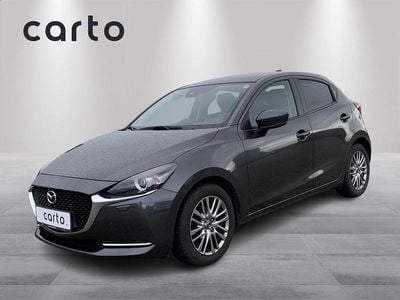 Koksgråmetal Brugt 2020 Mazda 2 Cosmo Hatchback | 129.900 kr. (Super pris)