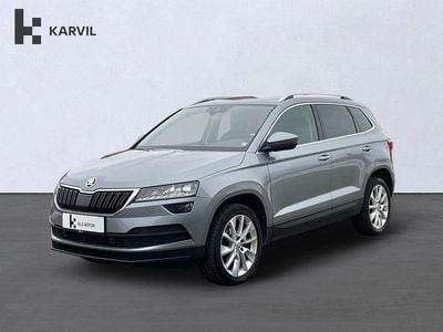 Brugt Skoda Karoq Style 150 HK (110 kW) 2019 Sølvmetal SUV