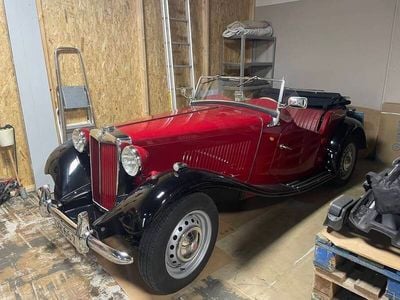 Brugt 1952 MG Mark II Cabriolet | 149.500 kr.