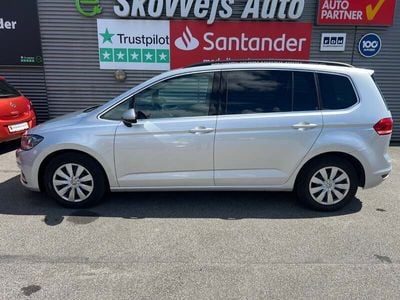 Sølvmetal Brugt 2017 VW Touran Comfortline MPV | 174.900 kr. (Fair pris)