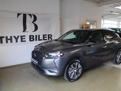 Gråmetal Brugt 2022 DS Automobiles DS3 Crossback E-Tense SUV | 129.900 kr. (Fair pris)