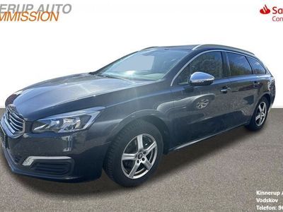brugt Peugeot 508 SW 1,6 e-HDi Active 114HK Stc 6g