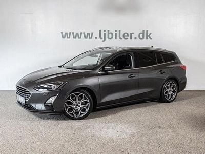 Koksmetal Brugt 2018 Ford Focus Titanium Stationcar | 109.800 kr. (Lidt for dyr)
