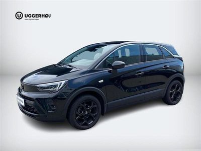Brugt Opel Crossland X Sport 130 HK (95 kW) 2023 Sort metal SUV