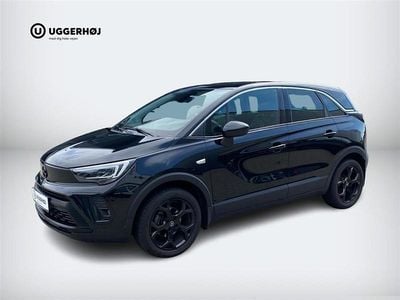 Sort metal Brugt 2023 Opel Crossland X Sport SUV | 200.100 kr. (Dyr)