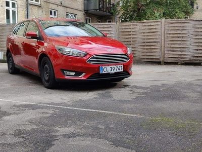 brugt Ford Focus St-line