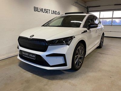 Hvidmetal Brugt 2023 Skoda Enyaq iV SportLine SUV | 309.900 kr. (Dyr)