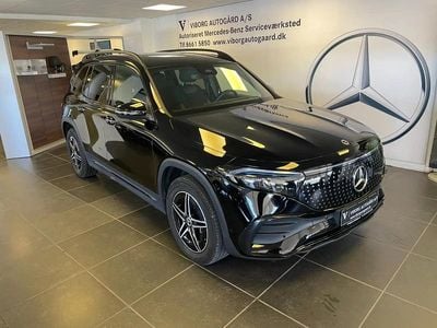 Sort Brugt 2025 Mercedes EQB250+ AMG line SUV | 369.900 kr. (Dyr)