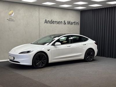 Hvid Brugt 2023 Tesla Model 3 Sedan | 264.700 kr. (Dyr)