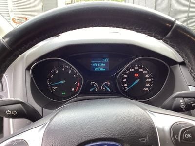sølv Brugt 2012 Ford Focus Titanium Hatchback | 35.300 kr. (God pris)