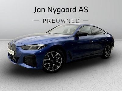 Ny BMW i4 400 kW (544 HK) 2025 Mørkblåmetal Sedan