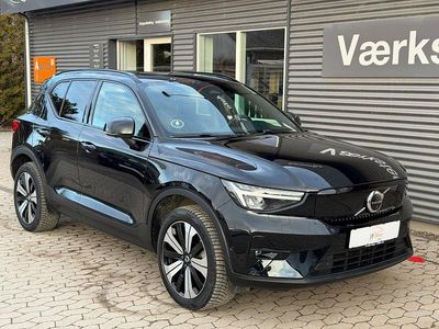 Brugt Volvo XC40 Ultimate 169 kW (231 HK) 2023 Sortmetal SUV